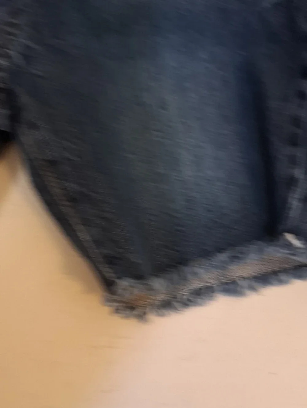 Wrangler Dark Blue Denim Kids Shorts